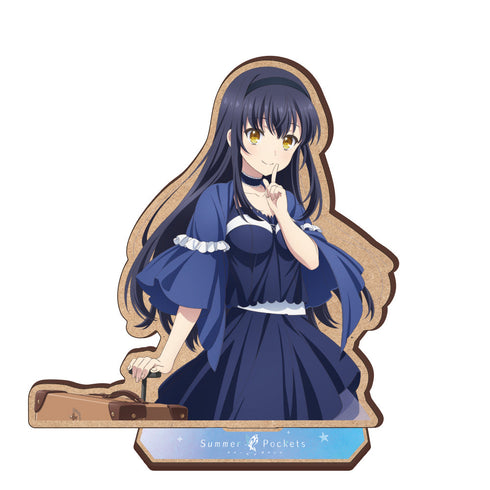 『Summer Pockets』木製キャラスタンド 久島鴎