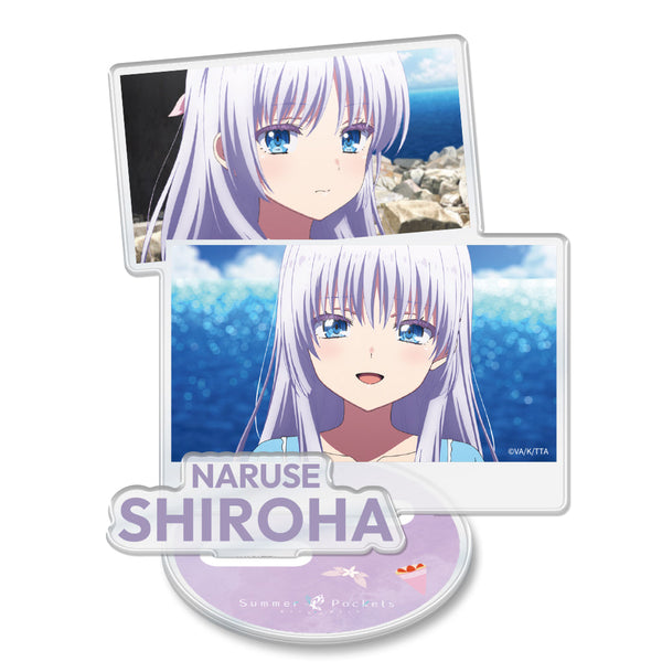 『Summer Pockets』アクリルキャラスタンド 鳴瀬しろは