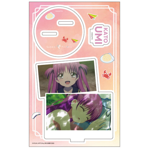 『Summer Pockets』アクリルキャラスタンド 加藤うみ