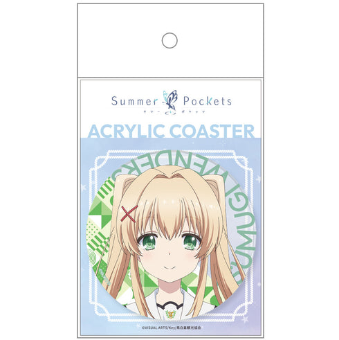 『Summer Pockets』アクリルコースター 紬ヴェンダース