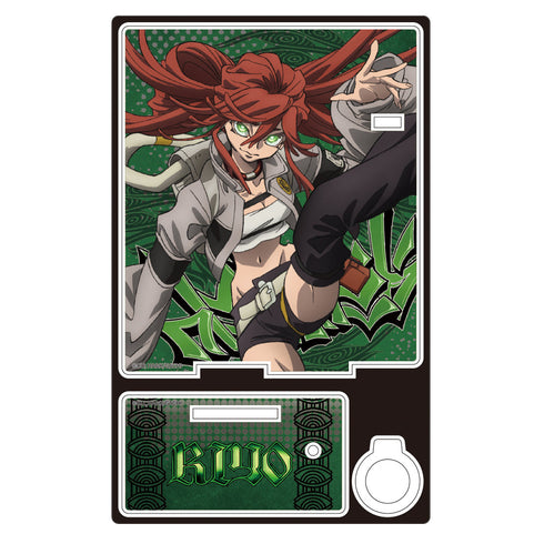 『ガチアクタ』コーヒーグラウンド ペン アクリルペンスタンド付き リヨウ