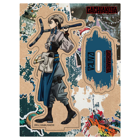 『ガチアクタ』木製キャラスタンド ザンカ