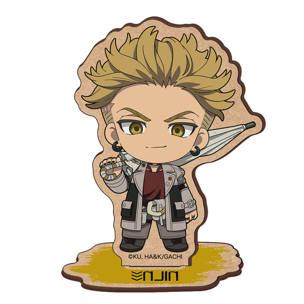 『ガチアクタ』木製キャラスタンド ミニキャラ エンジン