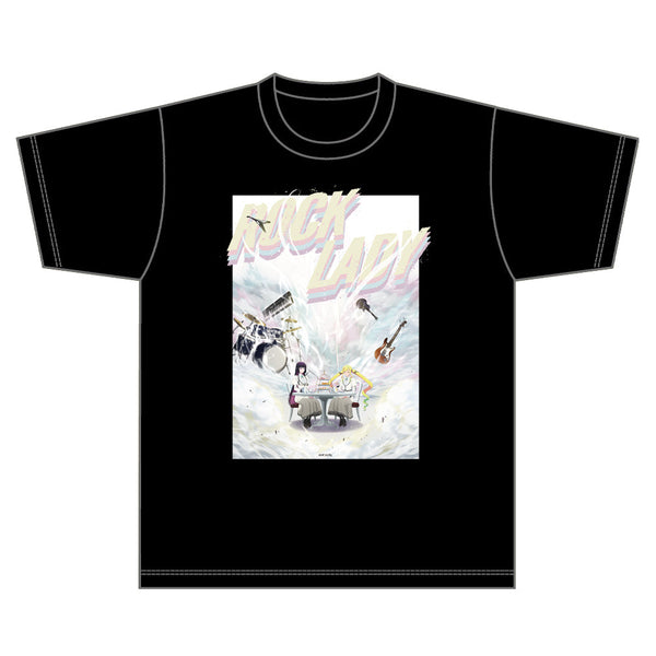 『ロックは淑女の嗜みでして』TシャツB Lサイズ