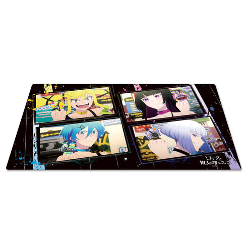 『ロックは淑女の嗜みでして』マルチラバーマットA