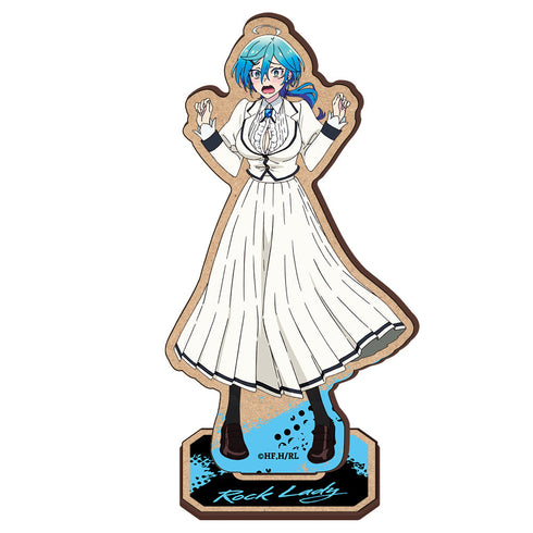 『ロックは淑女の嗜みでして』木製キャラスタンド 院瀬見ティナ