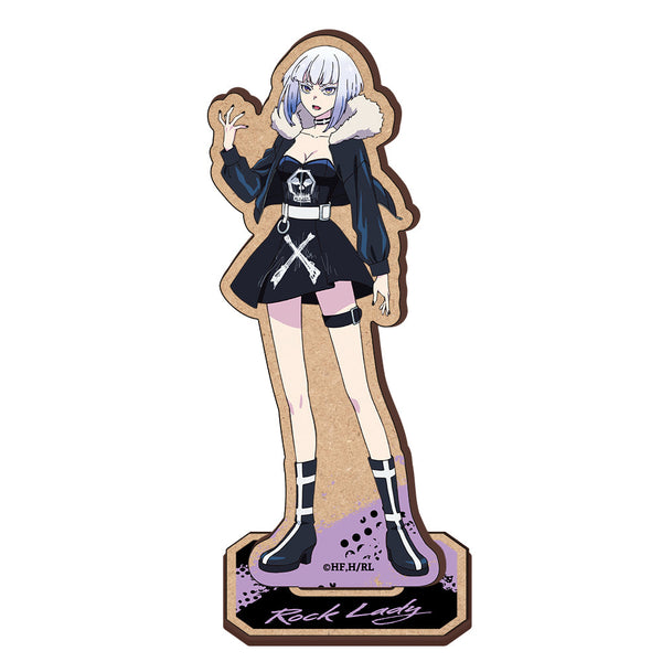 『ロックは淑女の嗜みでして』木製キャラスタンド 白矢環