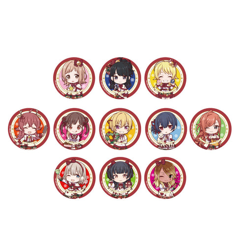 『アイドルマスター シャイニーカラーズ』トレーディング缶バッジ(ミニキャラ) スノーマジックver.【BOX】