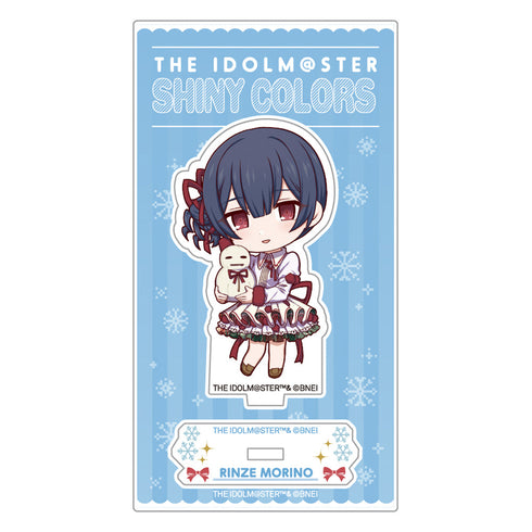 『アイドルマスター シャイニーカラーズ』ミニキャラアクリルスタンド_杜野凛世 スノーマジックver.