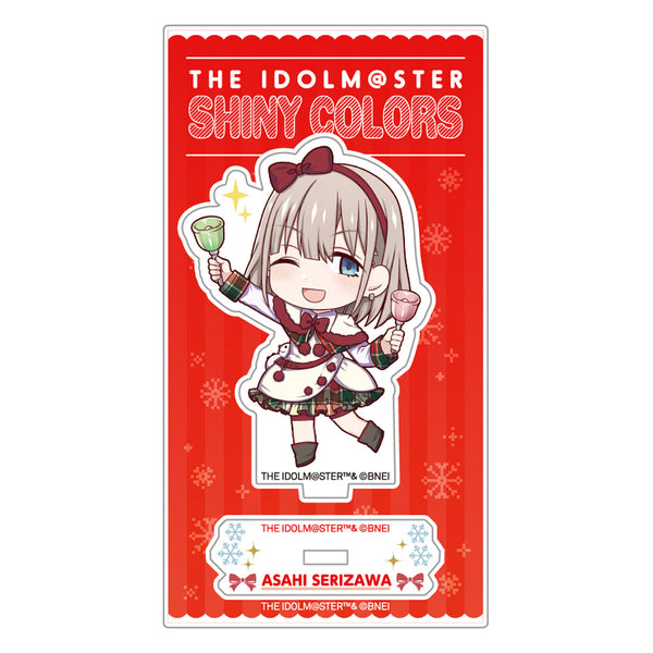 『アイドルマスター シャイニーカラーズ』ミニキャラアクリルスタンド_芹沢あさひ スノーマジックver.