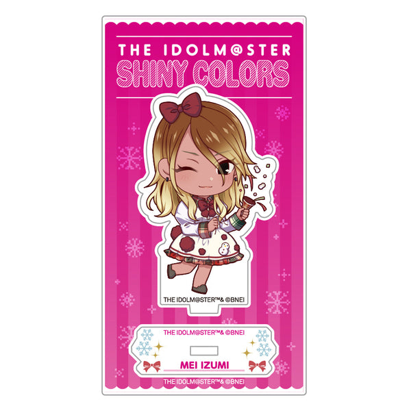 『アイドルマスター シャイニーカラーズ』ミニキャラアクリルスタンド_和泉愛依 スノーマジックver.