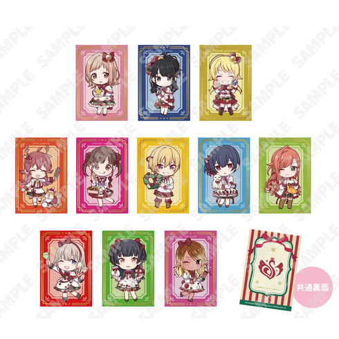 『アイドルマスター シャイニーカラーズ』箔押しトレーディングカード(ミニキャラ) スノーマジックver.【BOX】