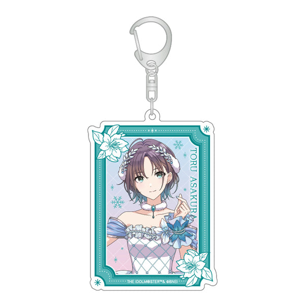 『アイドルマスター シャイニーカラーズ』アクリルキーホルダー_浅倉 透 スノーマジックver.