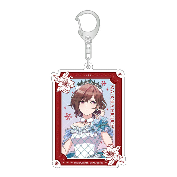 『アイドルマスター シャイニーカラーズ』アクリルキーホルダー_樋口円香 スノーマジックver.