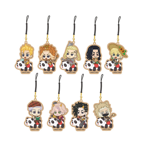 『童話リベンジャーズ』木札ストラップキーホルダー ヨルハナ国ver.【BOX】