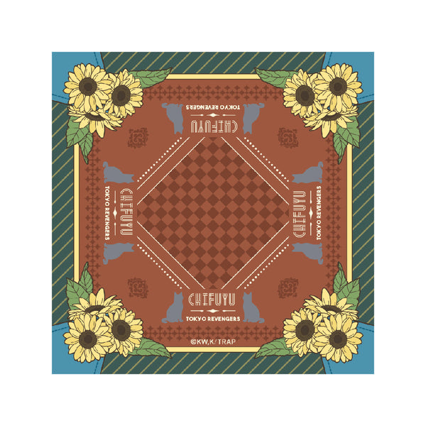 『童話リベンジャーズ』かかしのおしゃれ風ハンカチ