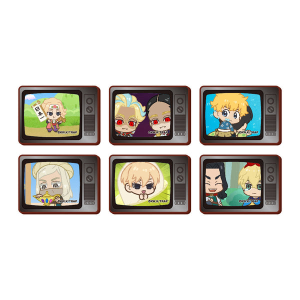 『童話リベンジャーズ』テレビフレームマグネット 童リベver.【BOX】