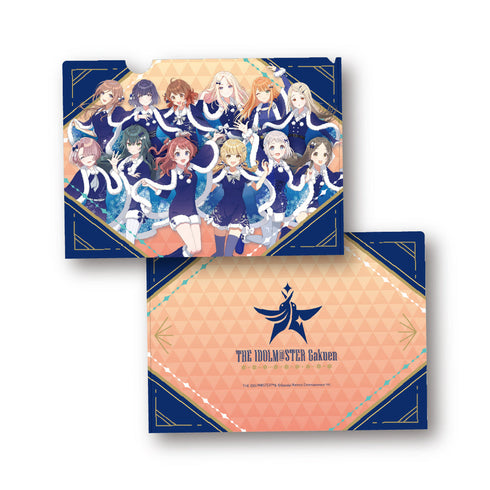 『学園アイドルマスター』クリアファイル_描き下ろし集合 初星パラダイスver.