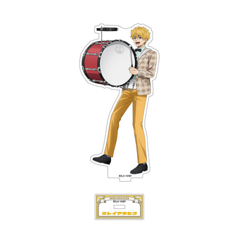 『WIND BREAKER』描き下ろしアクリルスタンド_楡井 秋彦_ゆうえんちver.