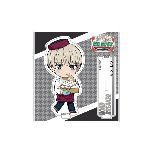 『WIND BREAKER』ミニキャラアクリルスタンド_梶 蓮_ゆうえんちver.
