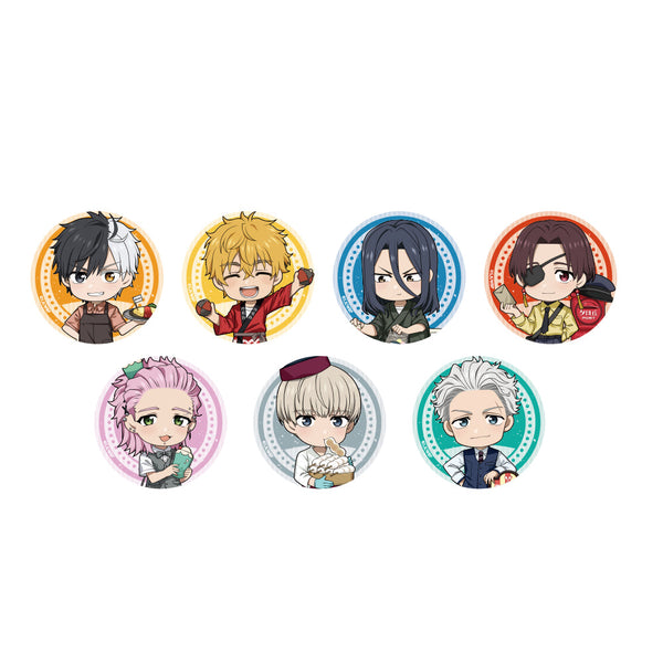 『WIND BREAKER』トレーディングミニキャラ缶バッジ_ゆうえんちver.【BOX】