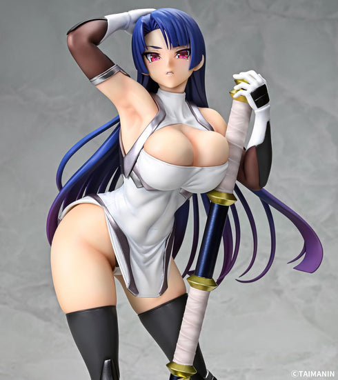 『対魔忍RPGX』淡き若紫 八津紫