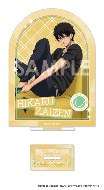 『新テニスの王子様』アクリルスタンド-王子様達のリラックスタイム- 12 財前光