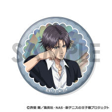 『新テニスの王子様』トレーディングホログラム缶バッジ -王子様達のリラックスタイム- BOX.A