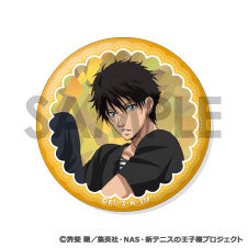 『新テニスの王子様』トレーディングホログラム缶バッジ -王子様達のリラックスタイム- BOX.B