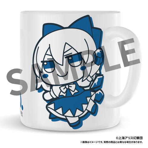 『東方Project』ふもふもマグカップ 3 ふもふもちるの。 チルノ
