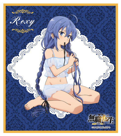 『無職転生Ⅱ ~異世界行ったら本気だす』ミニ色紙 ロキシー