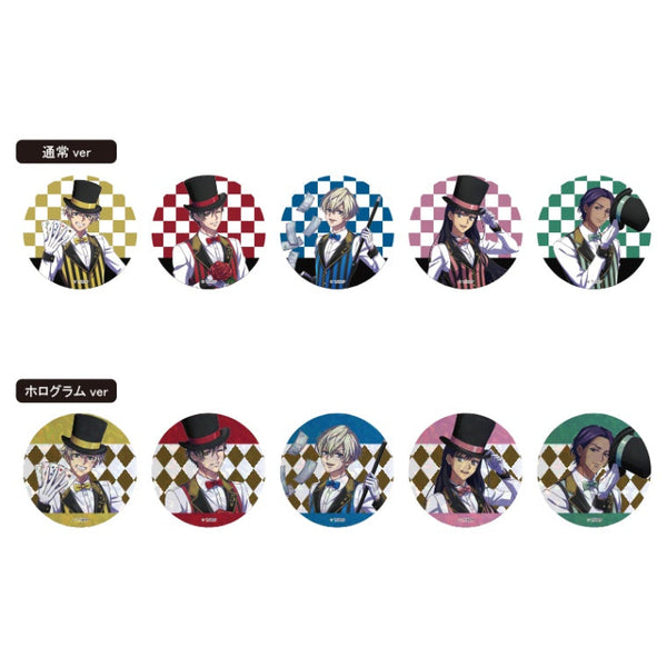 『HIGH CARD』缶バッジコレクション マジシャンver