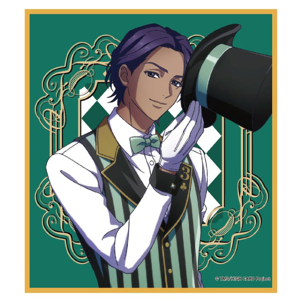 『HIGH CARD』ミニ色紙 ヴィジャイ マジシャンver