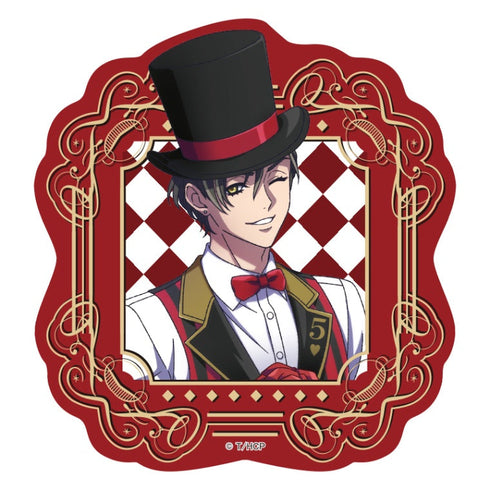 『HIGH CARD』ダイカットマグネット クリス マジシャンver