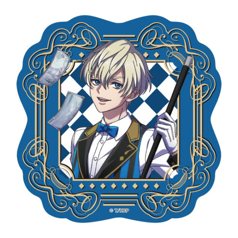 『HIGH CARD』ダイカットマグネット レオ マジシャンver