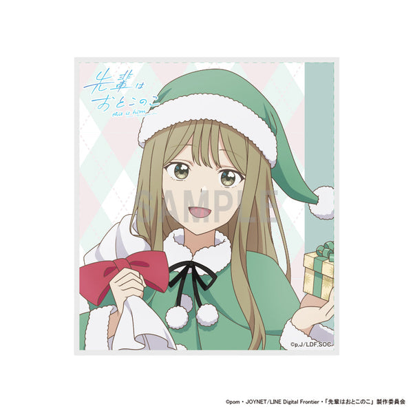 『學長是男生』迷你色紙 花岡真 聖誕節Ver.