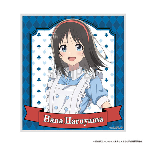 『花は咲く、修羅の如く』ミニ色紙 春山花奈 アリスモチーフver