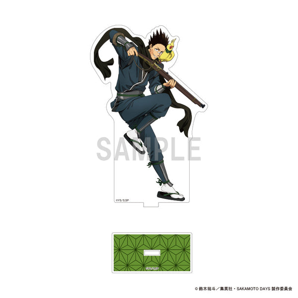 『SAKAMOTO DAYS』アクリルスタンド 眞霜 平助 忍ver