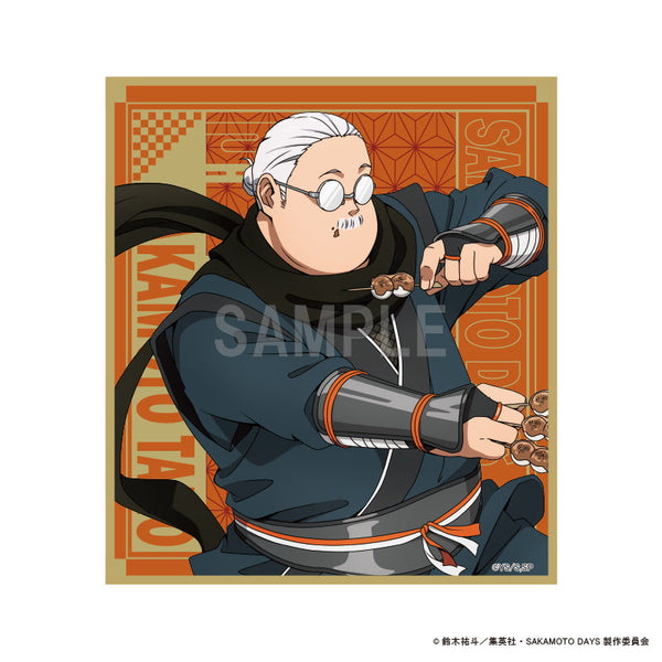 『SAKAMOTO DAYS』ミニ色紙 坂本 太郎A 忍ver