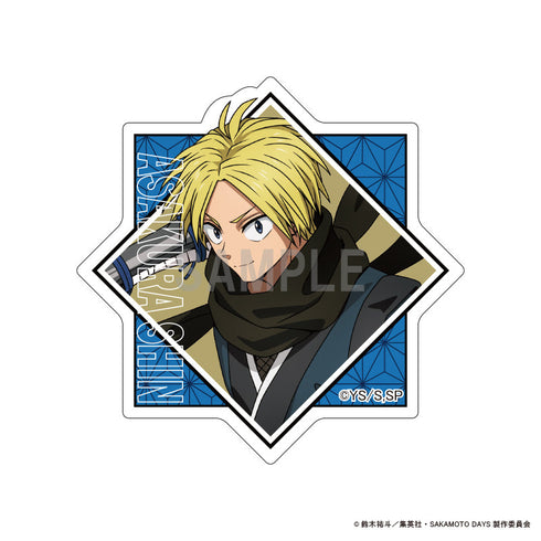 『SAKAMOTO DAYS』アクリルマグネット 朝倉 シン 忍ver