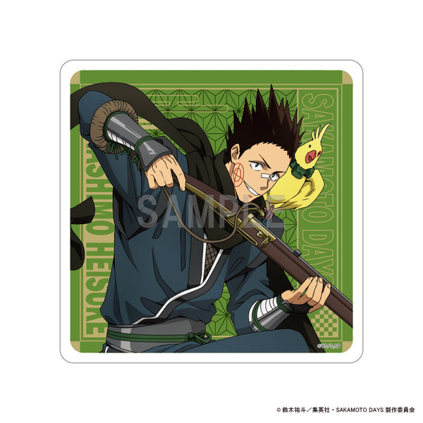 『SAKAMOTO DAYS』アクリルコースター 眞霜 平助 忍ver