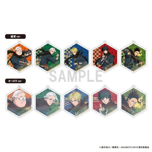 『SAKAMOTO DAYS』アクリルキーホルダーコレクション 忍ver 1pcs【BOX】