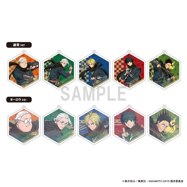 『SAKAMOTO DAYS』アクリルキーホルダーコレクション 忍ver 1pcs【BOX】