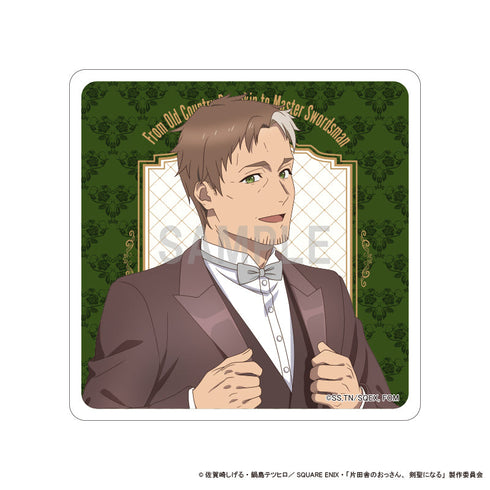 『片田舎のおっさん、剣聖になる』アクリルコースター ベリル・ガーデナント ドレスコーデver