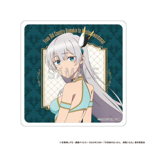 『片田舎のおっさん、剣聖になる』アクリルコースター アリューシア・シトラス ドレスコーデver