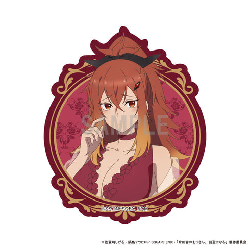 『片田舎のおっさん、剣聖になる』ダイカットステッカー スレナ・リサンデラ ドレスコーデver