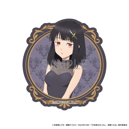 『片田舎のおっさん、剣聖になる』ダイカットステッカー フィッセル・ハーベラー ドレスコーデver