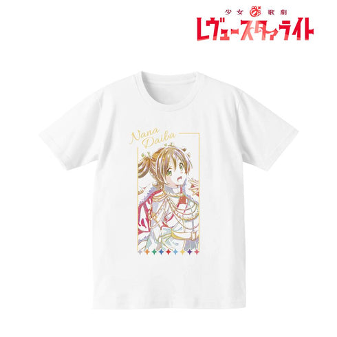 『少女☆歌劇 レヴュースタァライト』Ani-Art Tシャツ(大場なな)レディース【202601再販】