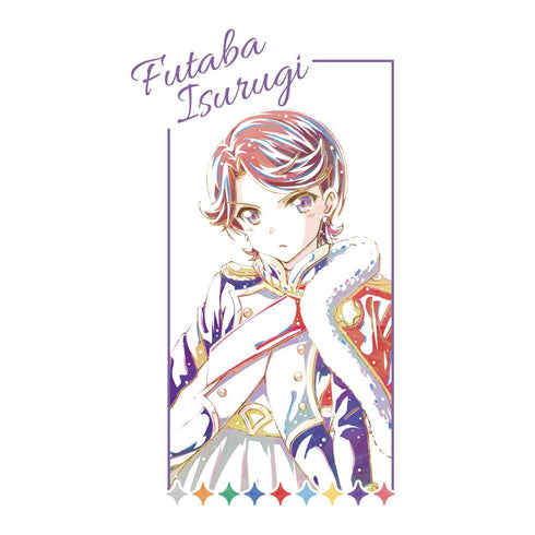 『少女☆歌劇 レヴュースタァライト』Ani-Art Tシャツ(石動双葉)レディース【202601再販】