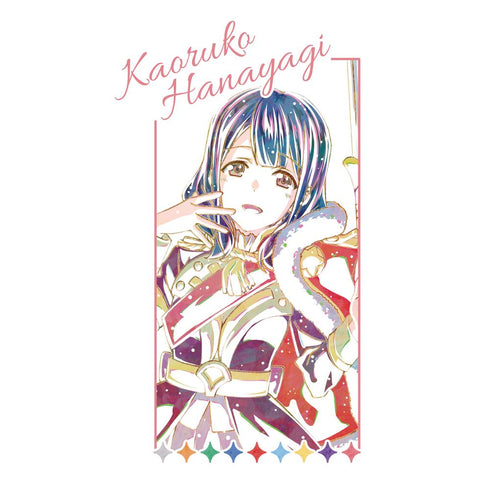 『少女☆歌劇 レヴュースタァライト』Ani-Art Tシャツ(花柳香子)レディース【202601再販】